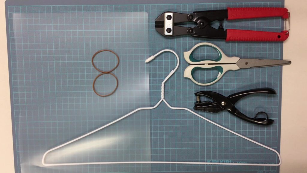 フェイスシールドを作成するアイデア